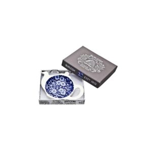 Burleigh Blue_Calico_Mini_Teapot_Tray boxed