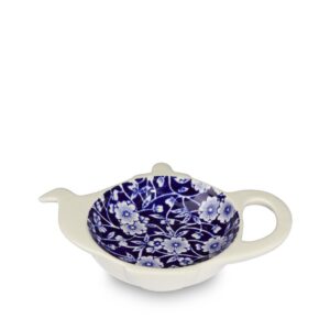 Burleigh Blue_Calico_Mini_Teapot_Tray
