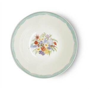 Burleigh Coronation Meadows Cereal Bowl 16 cm von oben