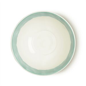 Burleigh Coronation Meadows Medium Bowl von oben