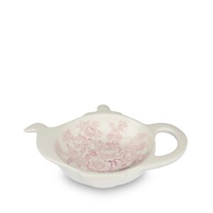 Burleigh Pink_Asiatic_Pheasants_Mini_Teapot_Tray