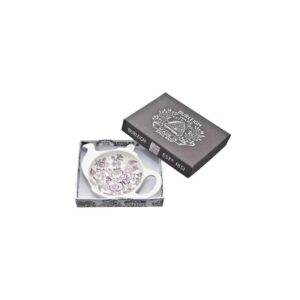 Burleigh Plum_Asiatic_Pheasants_Mini_Teapot_Tray_ boxed