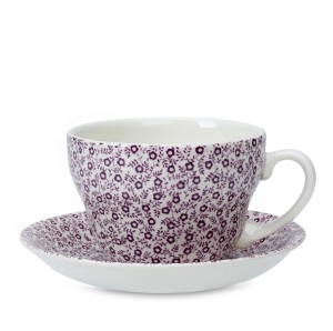 Burleigh Mulberry Felicity Breakfast_cup_420ml_and_saucer
