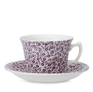 Burleigh Mulberry Felicity teacup-187ml_and_saucer