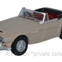 Austin Healey 3000 metallic-beige 1zu76 Oxford