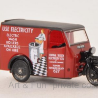 Tricycle Van Central Essex electricity LTD 1zu76 Oxford
