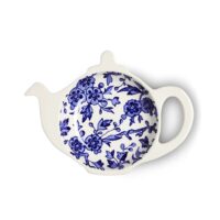 Burleigh Blue_Arden_Mini_Teapot_Tray von oben