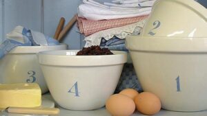 Burleigh Kitchen collection pudding basins