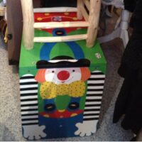 Clown Tisch für Kinder