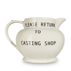 Burleigh Flowers_of_Burleigh_Caster_s_Jug_9L  back side