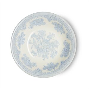 Burleigh blue-asiatic-pheasants-pudding-soup-bowl-20-5cm-8 von oben