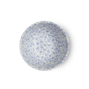 Burleigh blue-felicity-sugar-Burleigh blue-felicity-sugar-bowl-9-5cm von obenbowl-9-5cm von oben