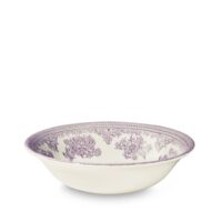 Burleigh plum-asiatic-pheasants-pudding-soup-bowl-20-5cm