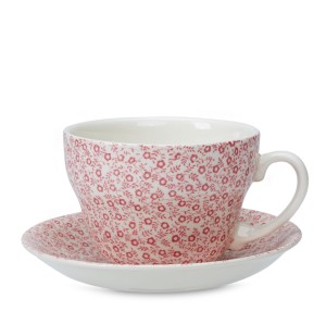 Burleigh rose_pink_felicity_breakfast_cup_420ml-and_saucer
