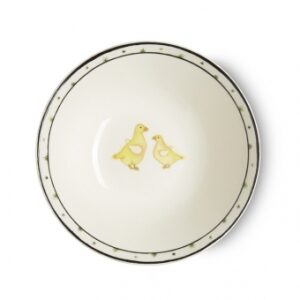 Burleigh highgrove_geese_goslings_cereal_bowl_16cm