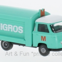 Borgward Verkaufswagen Migros Kunststoff 1zu87