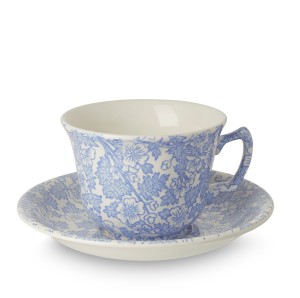 Burleigh blue-burgess chintz_teacup and saucer