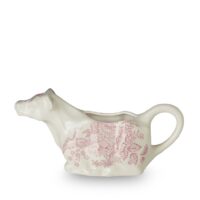 Burleigh pink-asiatic-pheasants-cow-creamer-150ml-0-25pt-gift-boxed