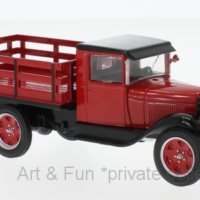 Ford AA Platform Truck rot 1928 1zu43
