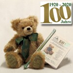1920 bis 2020 100 Jahre Teddy