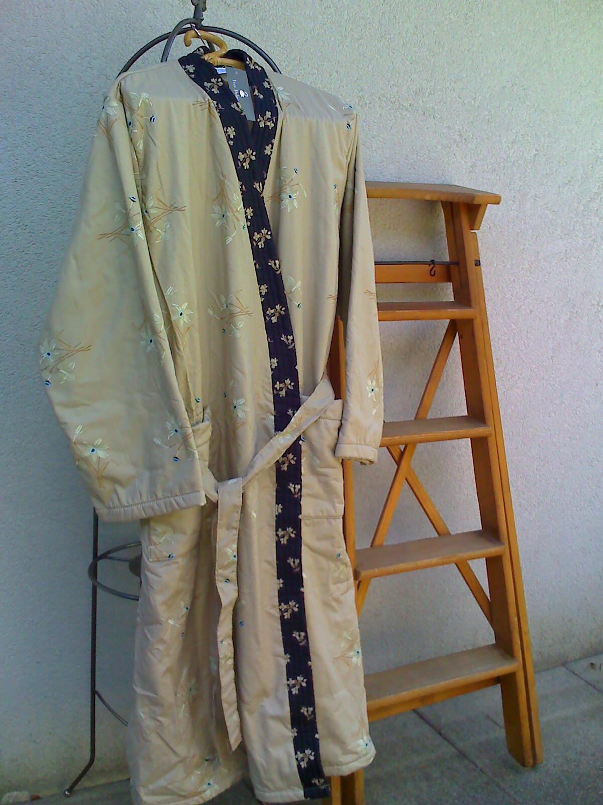 Herren-Bademantel Yves Delorme, Kimono Gr. L