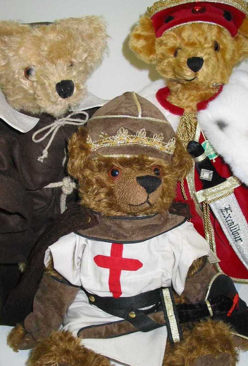 König Arthur, Bruder Tuck, Richard Löwenherz