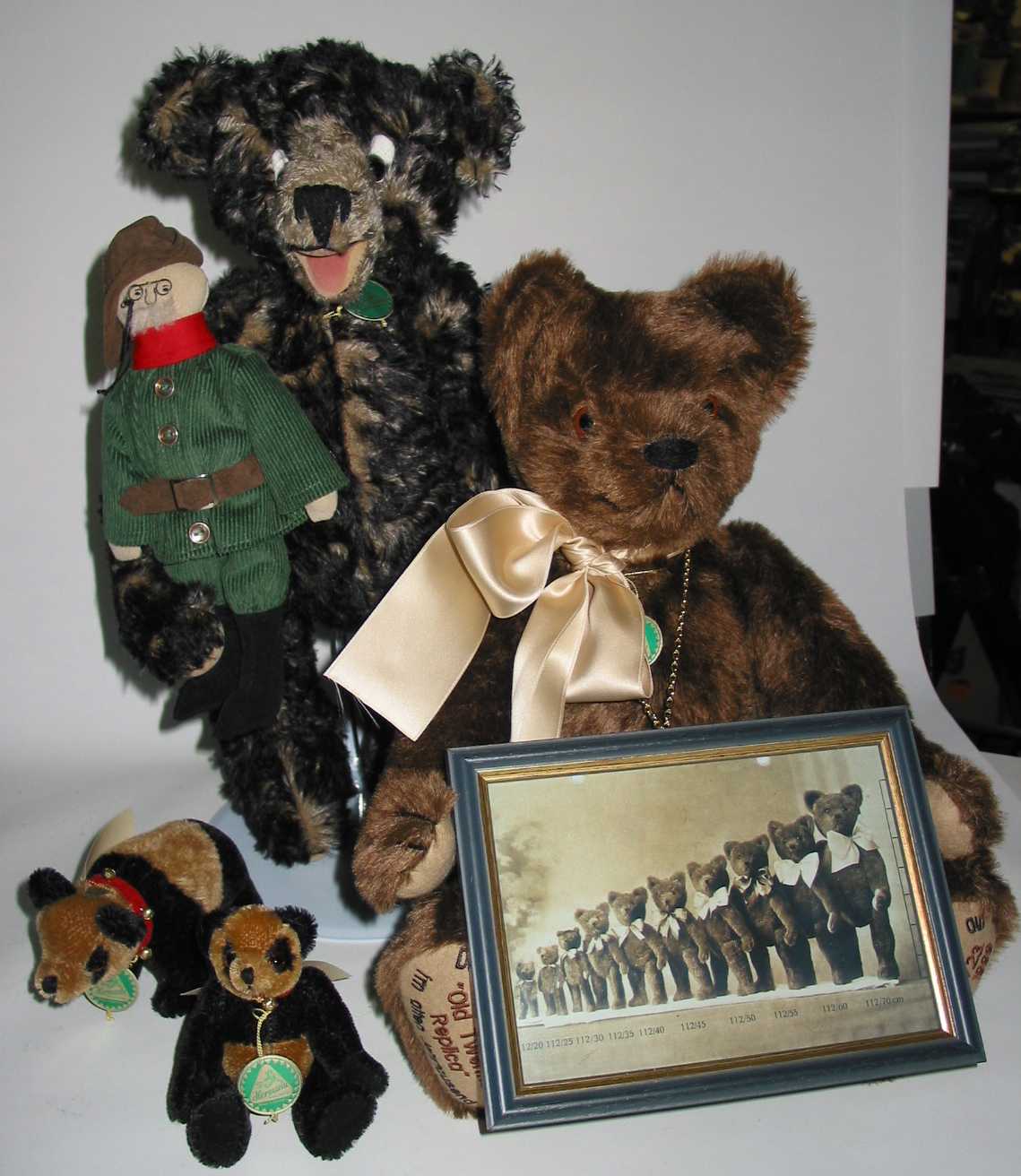 My Favorite Teddy, Bär