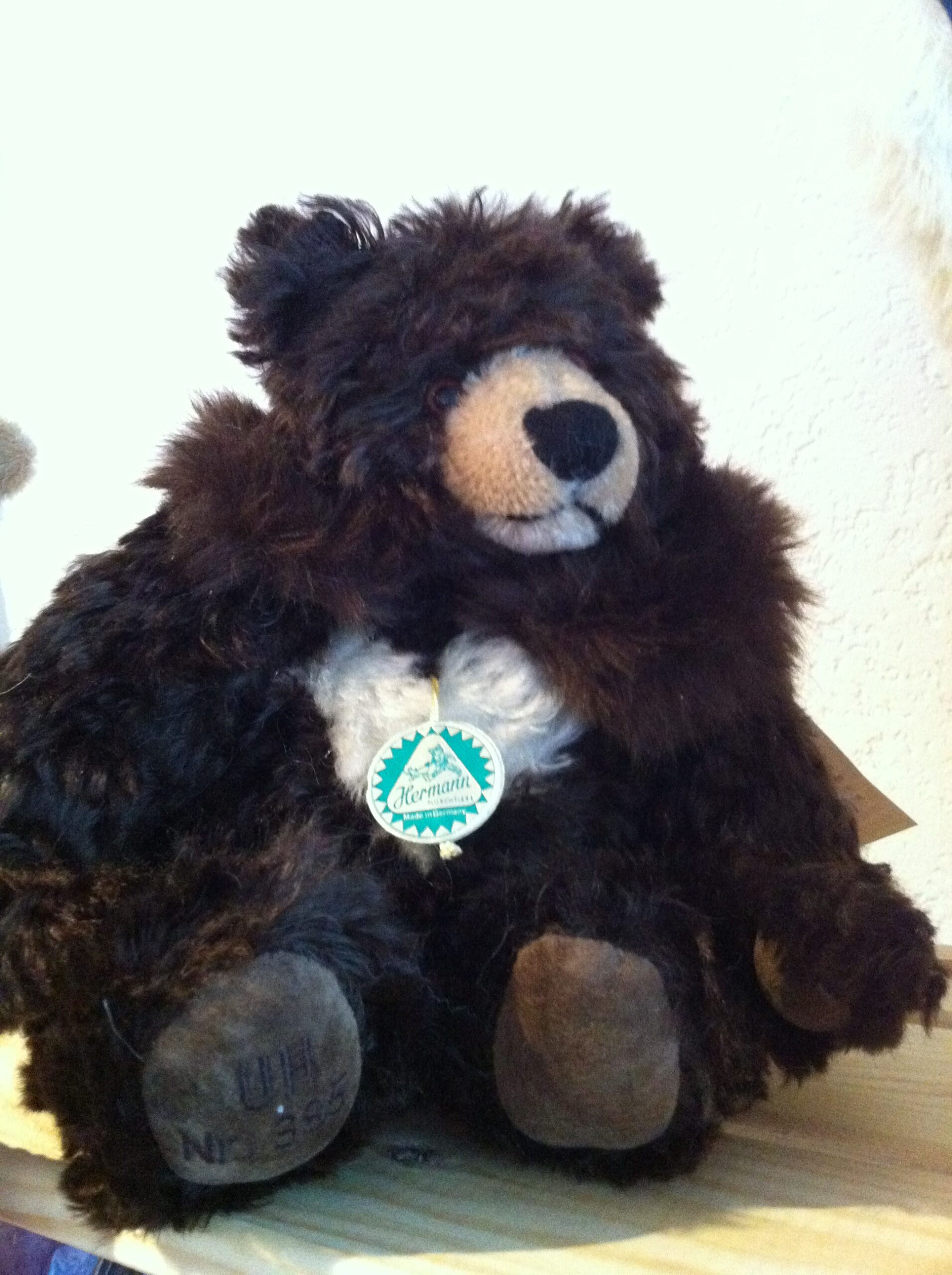 Bär "Baby Kragenbär" Nr. 385/1000