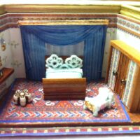 Puppenstube 1:144, Schlafzimmer