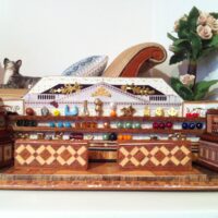 Puppenstube 1:144, Schmuckladen