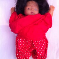 kleine Dolly Dots Puppe "Indien", Brigitte Lemann
