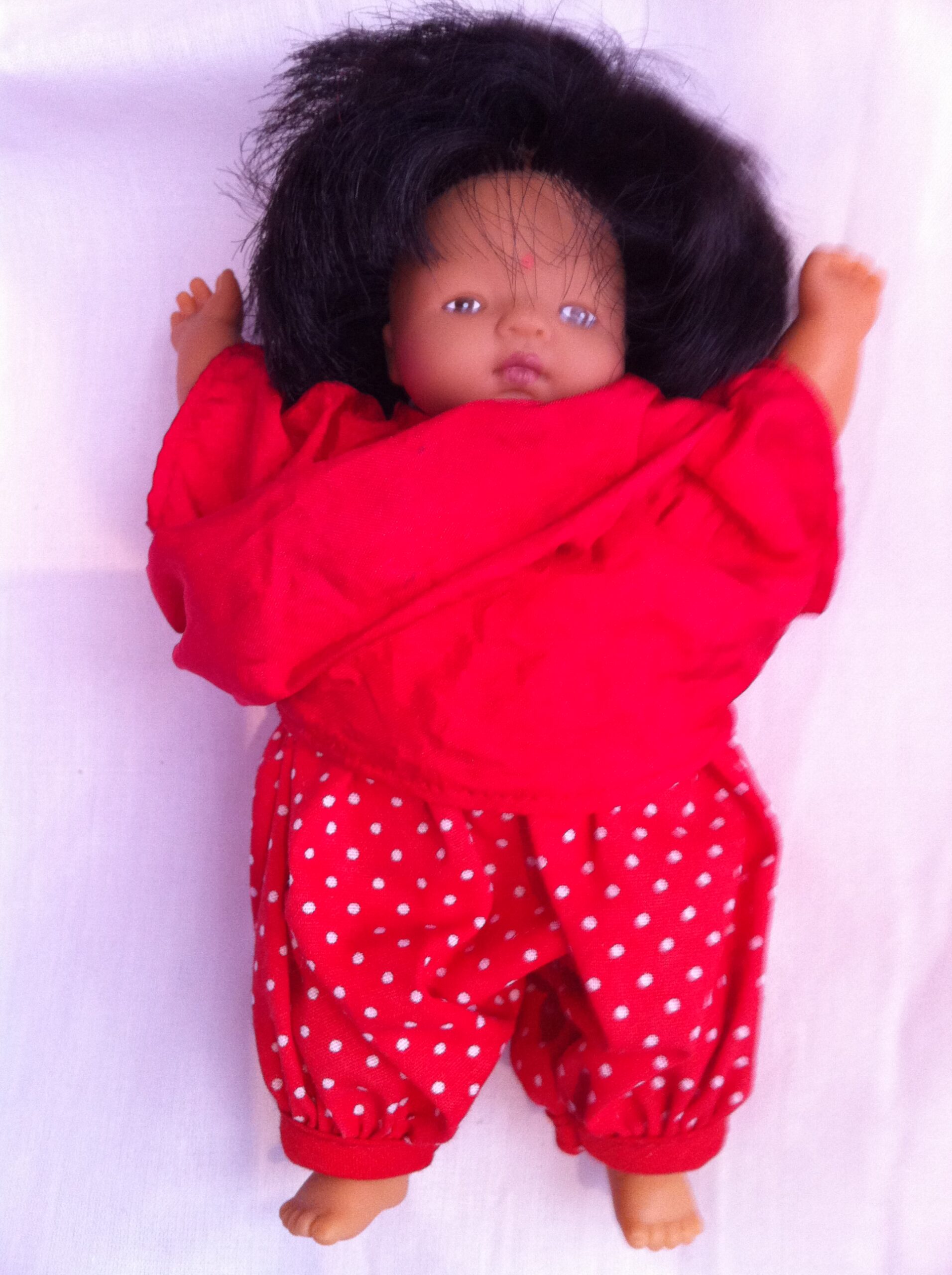 kleine Dolly Dots Puppe "Indien", Brigitte Lemann