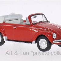 VW Käfer Cabriolet 1 zu 43 rot PremiumX
