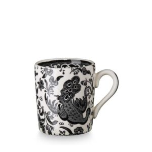 Burleigh Black Regal Peacock espresso cup Mai 2017