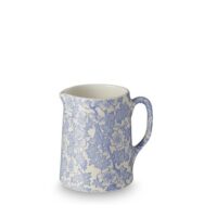 Burleigh Blue Burgess Chintz mini tankard jug 160ml Mai 2017