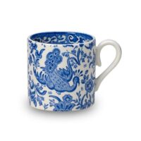 Burleigh Blue Regal Peacock mini mug 140ml Mai 2017