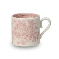 Burleigh Pink Asiatic Pheasant mini mug 140ml Mai 2017
