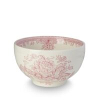 Burleigh Pink Asiatic Pheasants rice bowl small 11cm Mai 2017