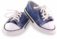 Sneaker Turnschuhe fuer Puppen 36 cm