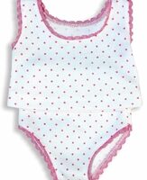 Unterwaesche 36 bis 40 cm Puppen Slip plus Shirt