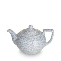 Burleigh blue felicity tea pot small 3 to 4 cups 400ml