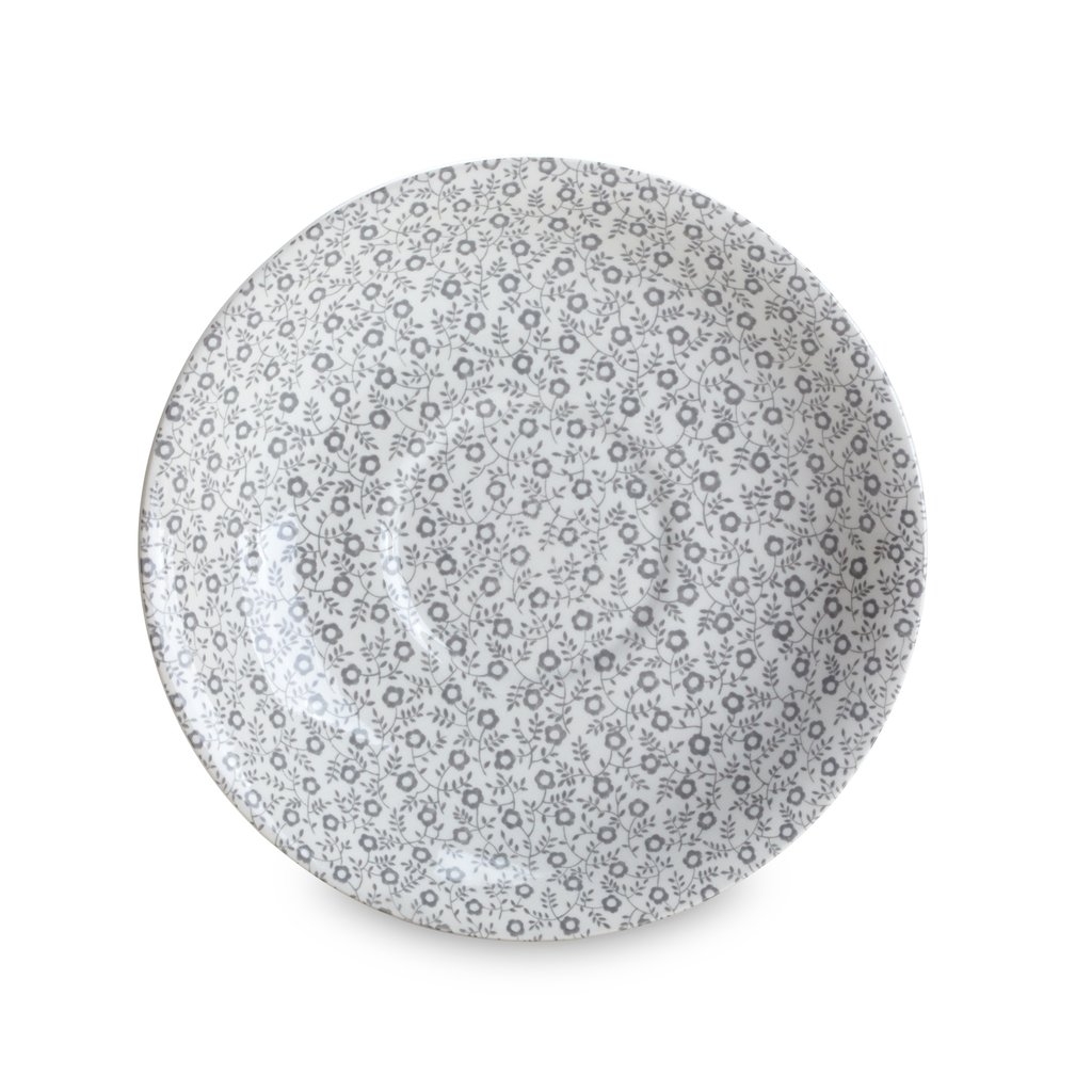Burleigh dove grey felicity breakfast saucer
