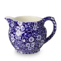 Burleigh Blue Calico Small Dutch Jug 284ml