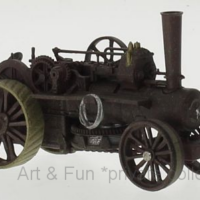 Fowler BB1 16 BHP Ploughing Engine Dorset Steam Fair 2016 1zu76 Oxford