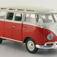 VW T1 Sambabus rot weiss 1zu24 Maisto