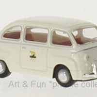 Fiat Multipla, Olympiade Rom 1960 Brekina 1zu87