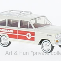 Jeep Wagoneer Swissair 1zu87