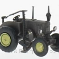 Lanz Bulldog 8506, schwarz Wiking 1zu160