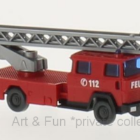 Magirus DL 30, Feuerwehr, Drehleiter 1zu160