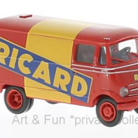 Mercedes L 319 Ricard Frankreich Kasten 1zu87 Brekina